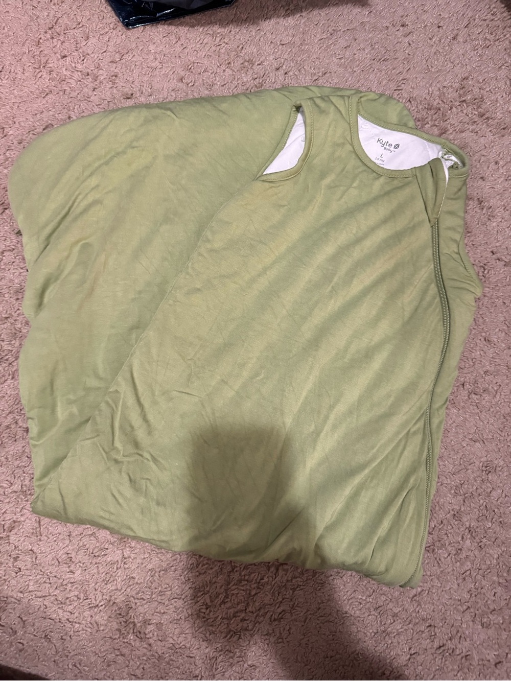 Kyte Baby Light Green Sleeper Sack
